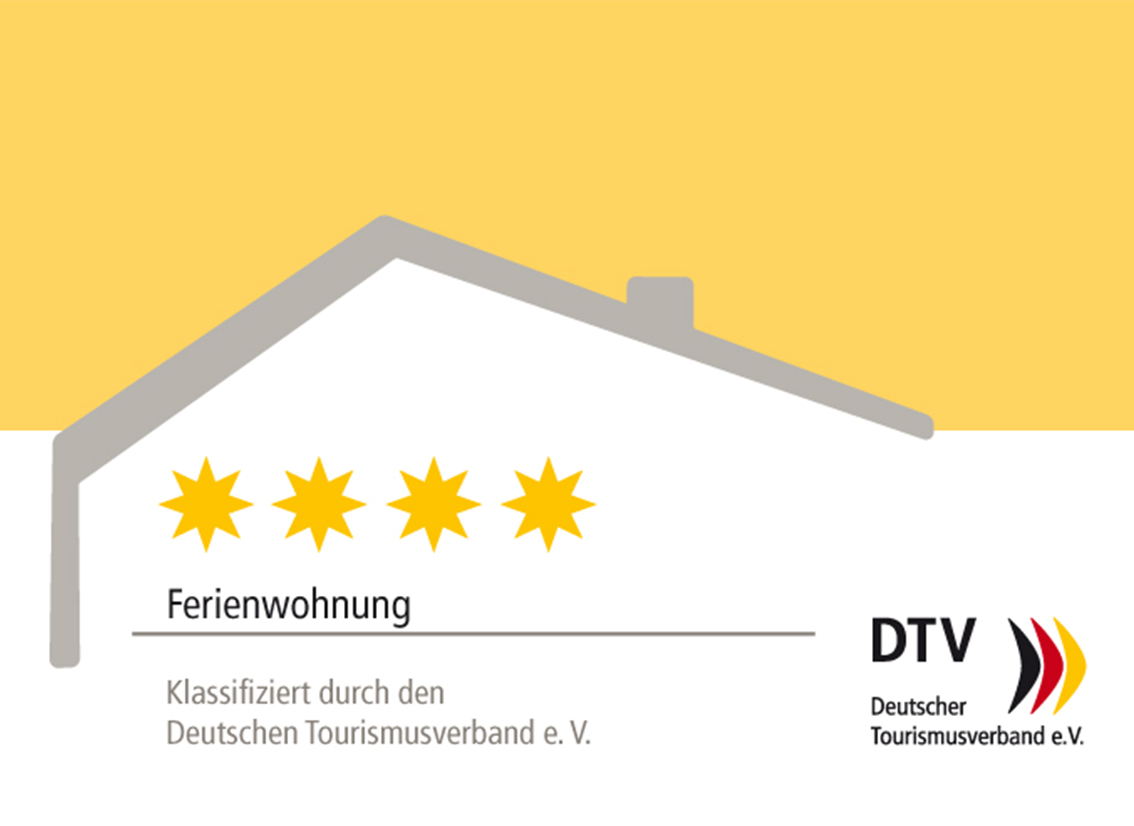 Ferienwohnung Auszeichnung